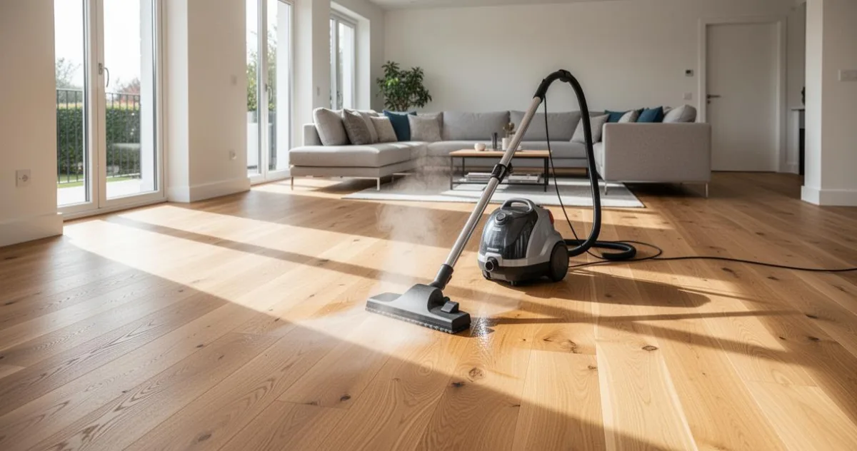 Entretien du parquet : le nettoyeur vapeur est-il un bon investissement pour vos sols ?