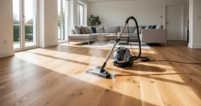 Entretien du parquet : le nettoyeur vapeur est-il un bon investissement pour vos sols ?