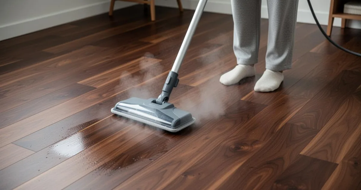 Entretien du parquet : le nettoyeur vapeur est-il un bon investissement pour vos sols ? – image 2