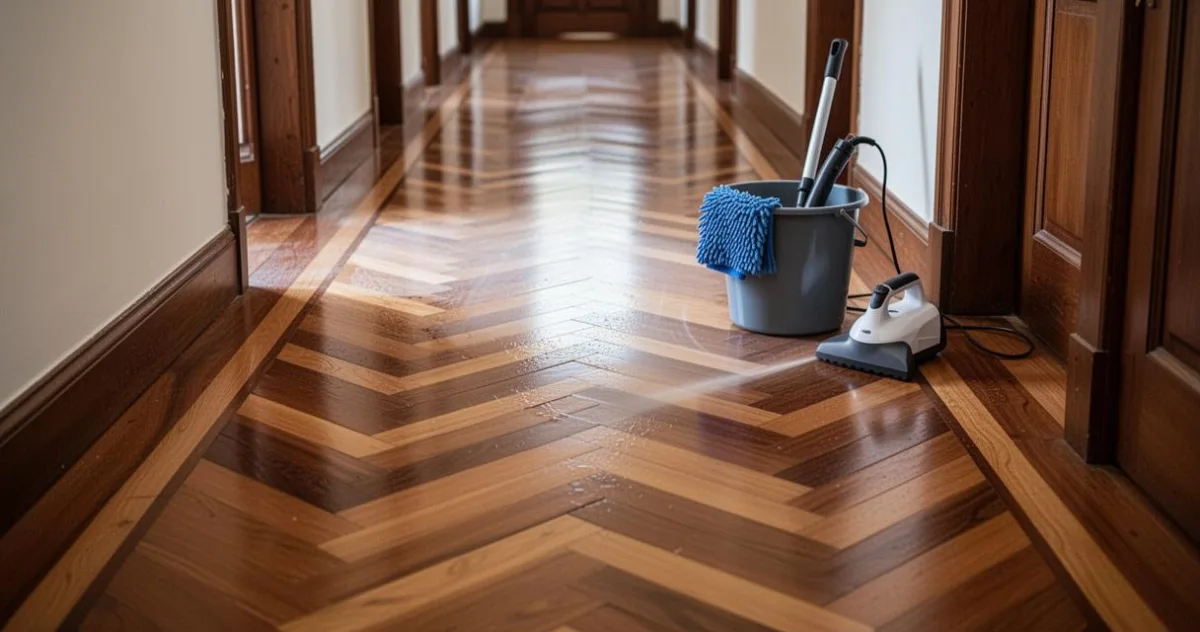 Entretien du parquet : le nettoyeur vapeur est-il un bon investissement pour vos sols ? – image 4
