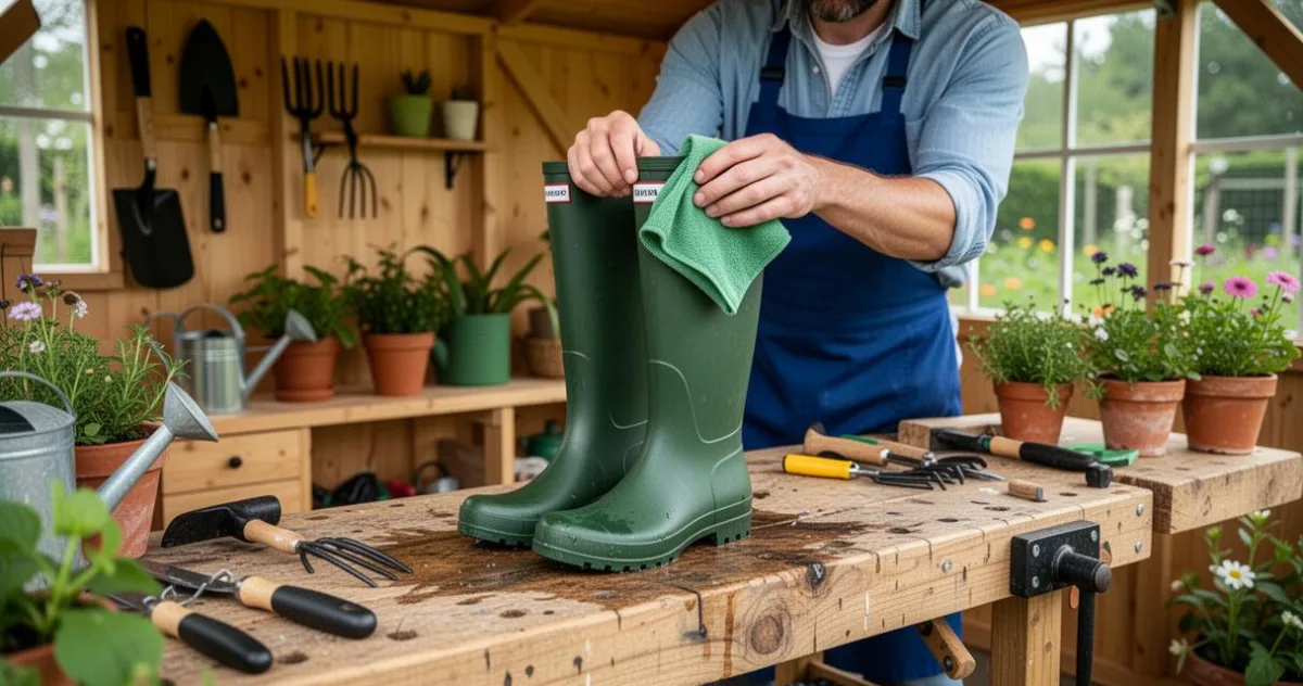 Entretien et reparation : comment reparer vos bottes en caoutchouc à la maison