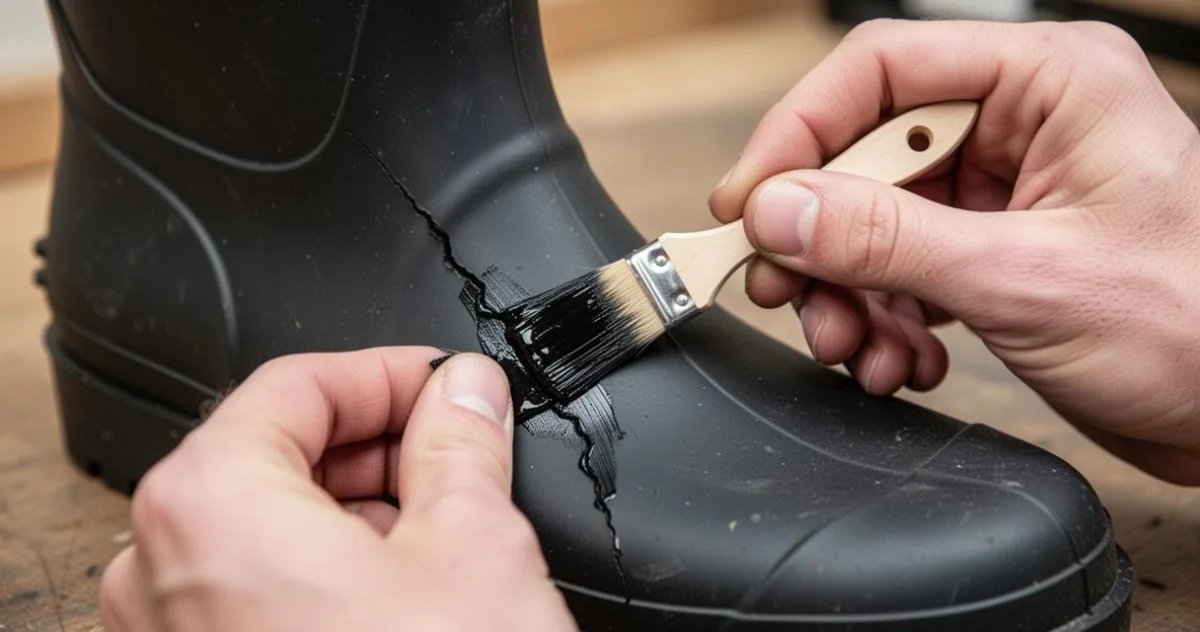 Entretien et reparation : comment reparer vos bottes en caoutchouc à la maison – image 2