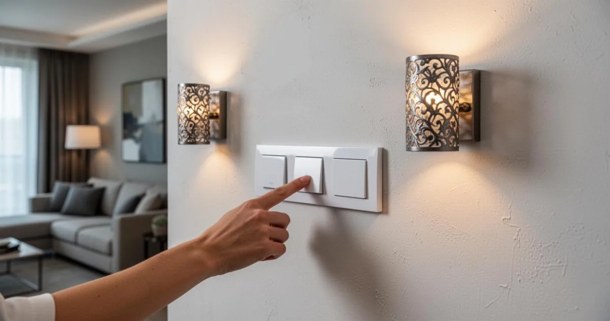 Erreurs de câblage : comment installer 3 interrupteurs pour 2 lampes en toute sécurité – image 2