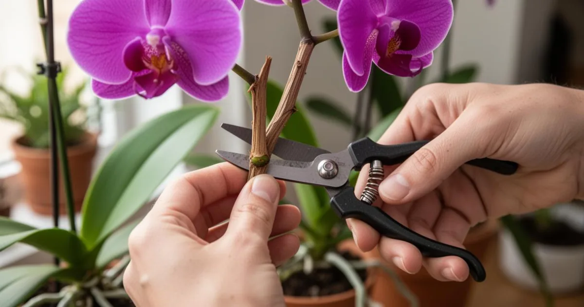 Guide pratique : comment tailler votre orchidee pour préserver sa santé et ses fleurs – image 2