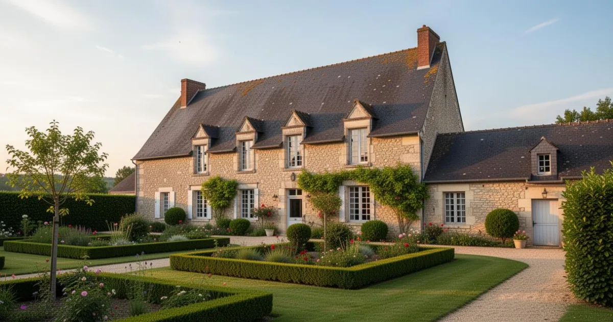 L'art de vivre en Maison du Bourbonnais : entre patrimoine et modernité au cœur de l'Allier