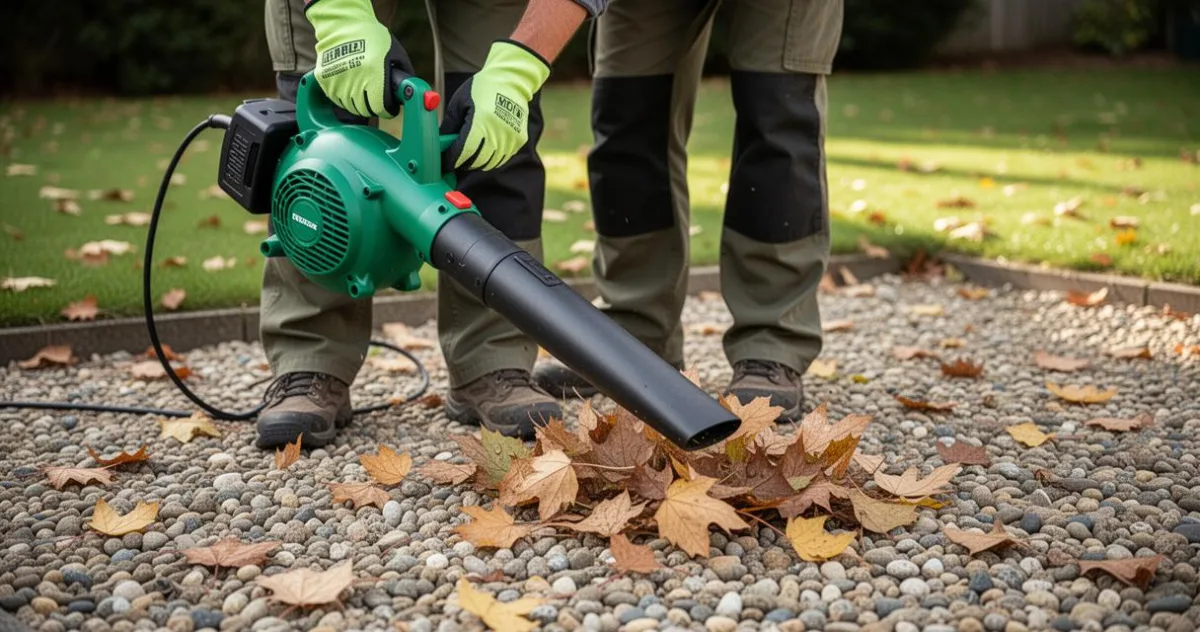 Nettoyage du jardin : quel aspirateur choisir pour vos feuilles et graviers ? – image 2