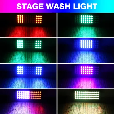 Applique murale LED RVB noire, lot de 2 pièces – image 3