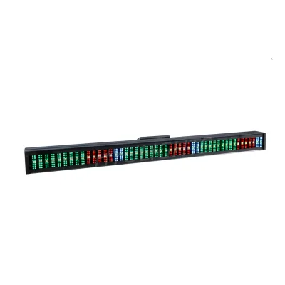 Barre LED stroboscopique RGBW DMX 96 pixels