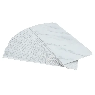 Carreaux de sol auto-adhésifs en PVC