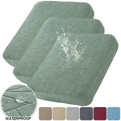 Housse de canapé extensible jacquard