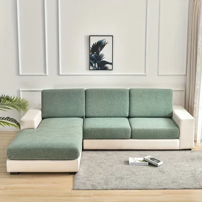Housse de canapé extensible jacquard – image 2