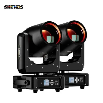 Lyre lumineuse à tête mobile pour scène DMX