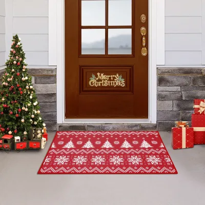 Paillasson de Noël antidérapant – image 2
