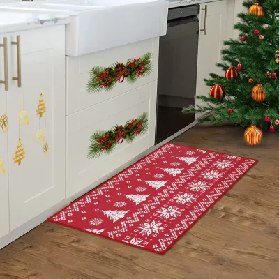 Paillasson de Noël antidérapant – image 3