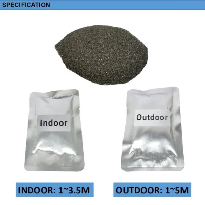 Poudre de titane pour étincelles froides – image 2