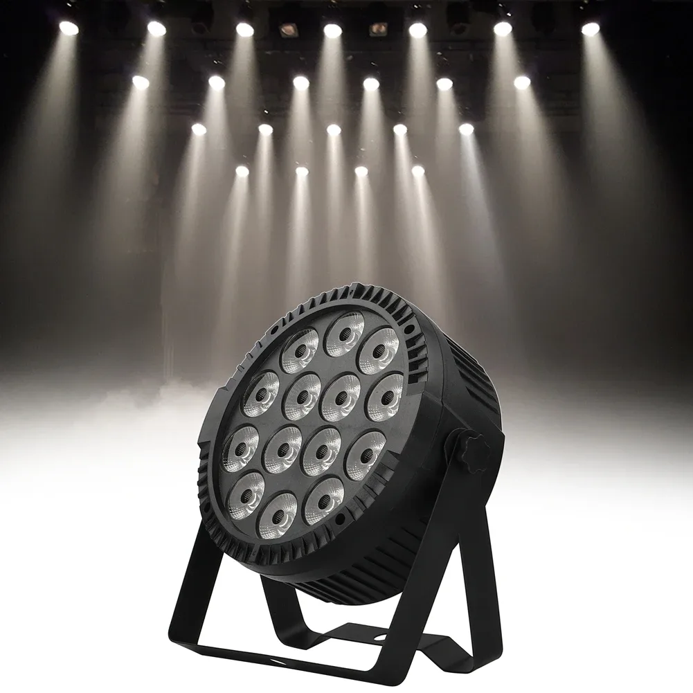 Projecteur de scène à 14 LED RGBW, noir