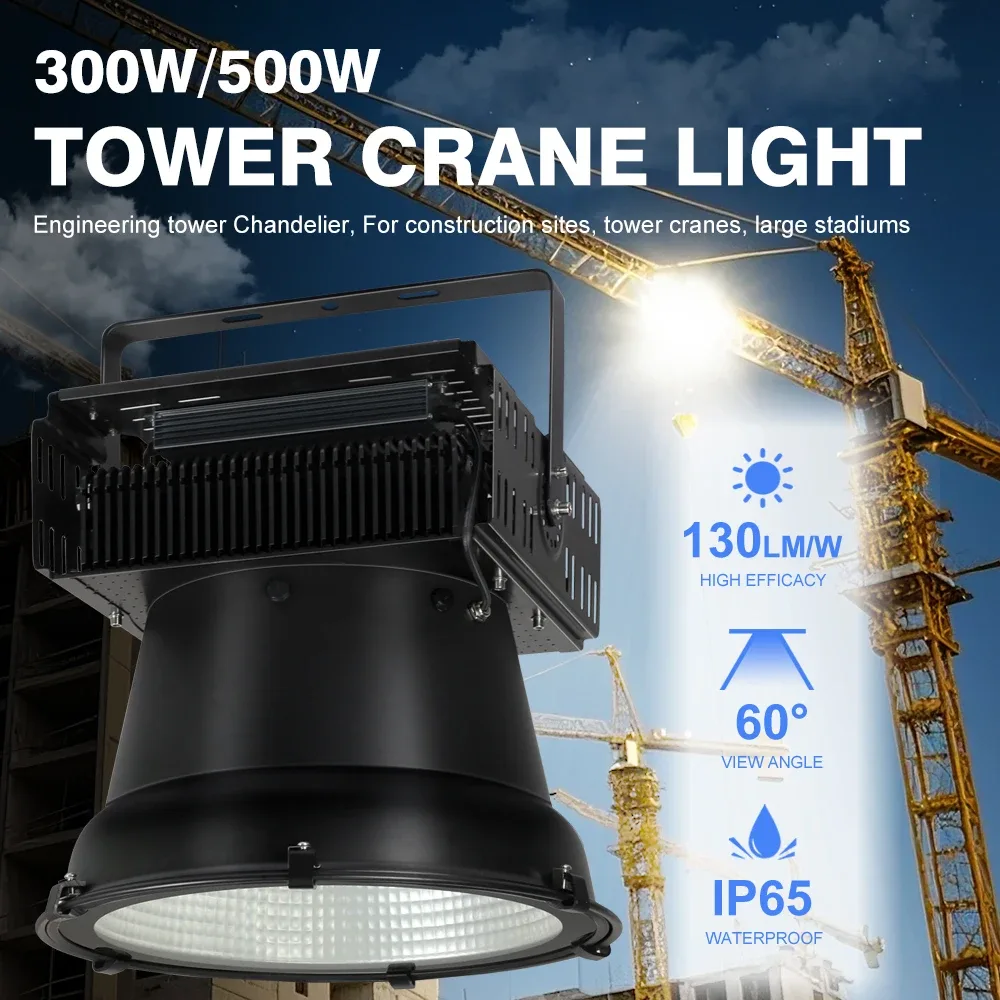 Projecteur LED de chantier 300 W ou 500 W