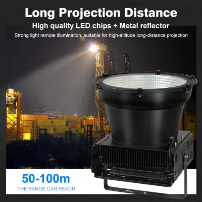 Projecteur LED de chantier 300 W ou 500 W – image 3