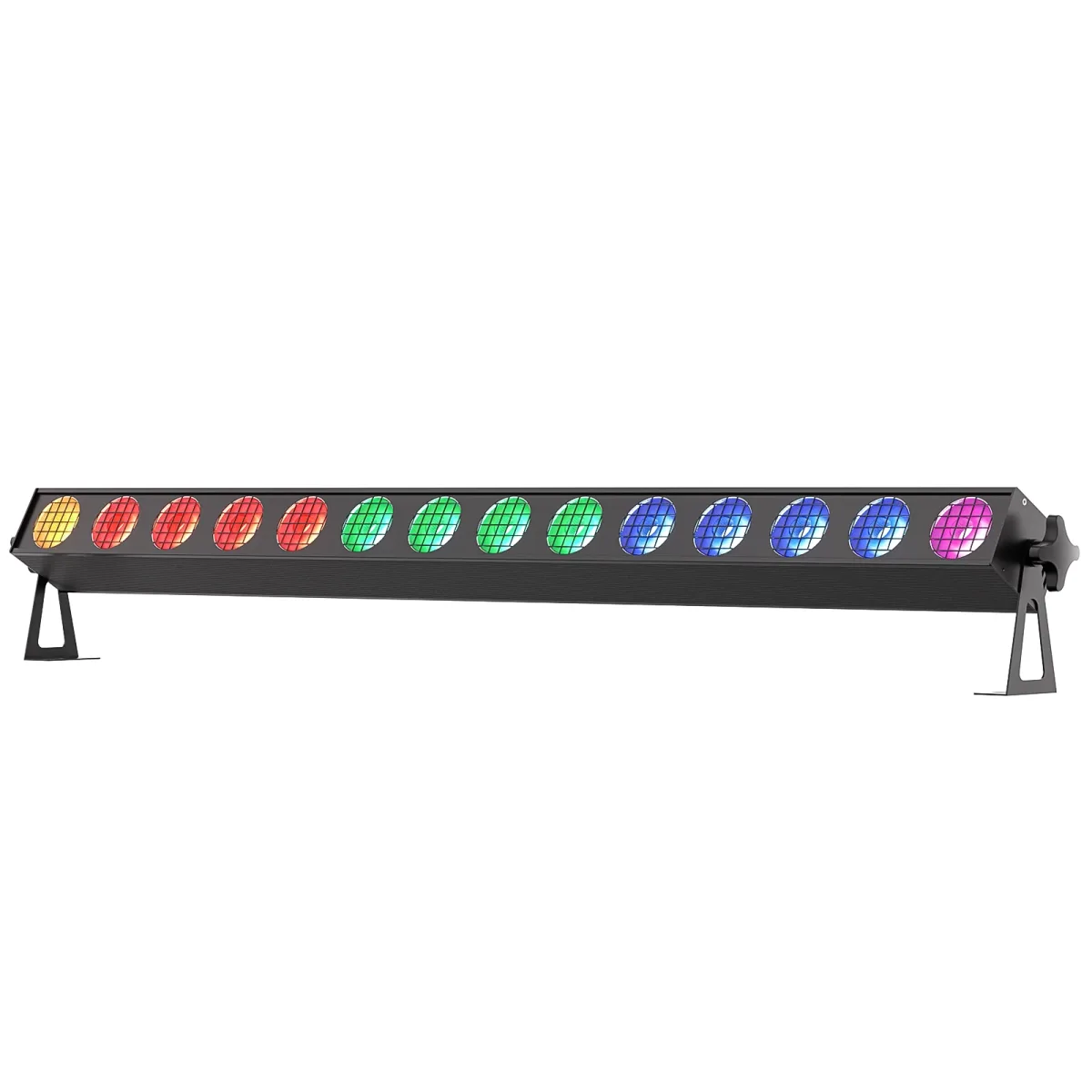 Projecteur mural LED RGBW 14 × 20 W