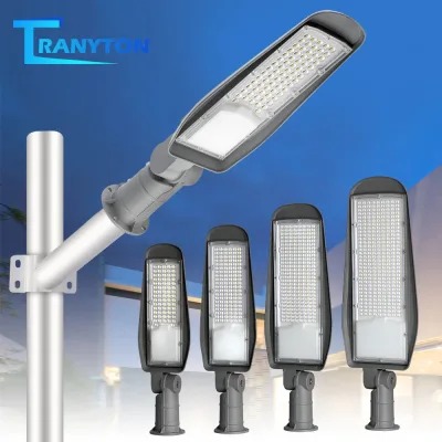 Réverbère extérieur à LED étanche en aluminium