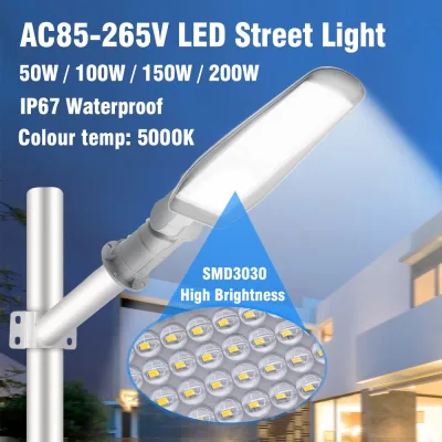 Réverbère extérieur à LED étanche en aluminium – image 2